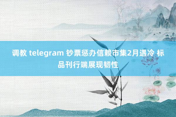 调教 telegram 钞票惩办信赖市集2月遇冷 标品刊行端展现韧性